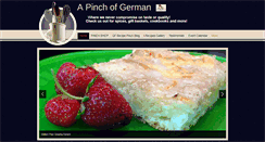 Desktop Screenshot of apinchofgerman.com